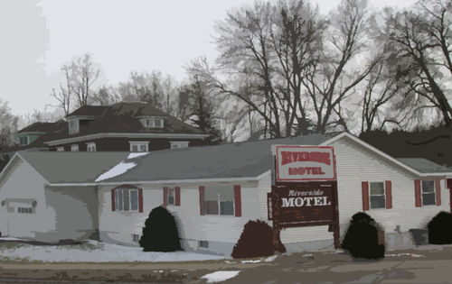 Riverside Motel Fultonville Exteriér fotografie